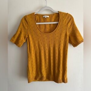 Madewell Honey Knit Sweater